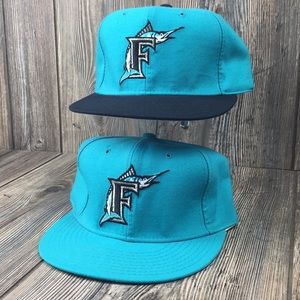 marlins teal hat